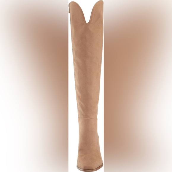 Jessica Simpson Ravyn Sandstone Knee High Boots Size 10 Brand New - Picture 3 of 10